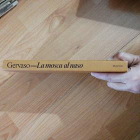 Roberto Gervaso La mosca al naso意大利语原版精装