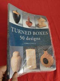 Turned Boxes: 50 Designs        （大16開） 【詳見圖】
