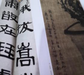 中国书法——傅抱石伊秉绶刘洪彪李宁祝帅王宏伟王子微