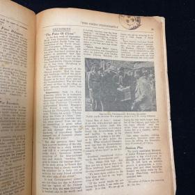 民国抗战时期稀见期刊《THE CHINA FORTNIGHTLY 英文中国半月刊》Vol.11 No.10 1940年12月1日出版 中国正面战场抗战的很多讯息