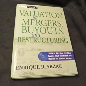 Valuation for Mergers, Buyouts, and Restructuring (Wiley Finance)  （有盘）