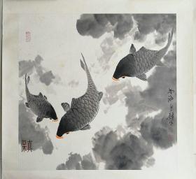 中国美协理事、广东省美协副主席，著名画家陈永锵国画