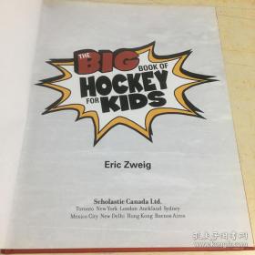 THE BIG BOOK OF HOCKEY FOR KIDS