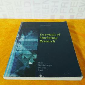 Essentials of Marketing Research 营销研究精要 英文版