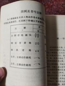 剑术经典：武当剑术 李天骥 中华武术文库 拳械部器械篇 85品3