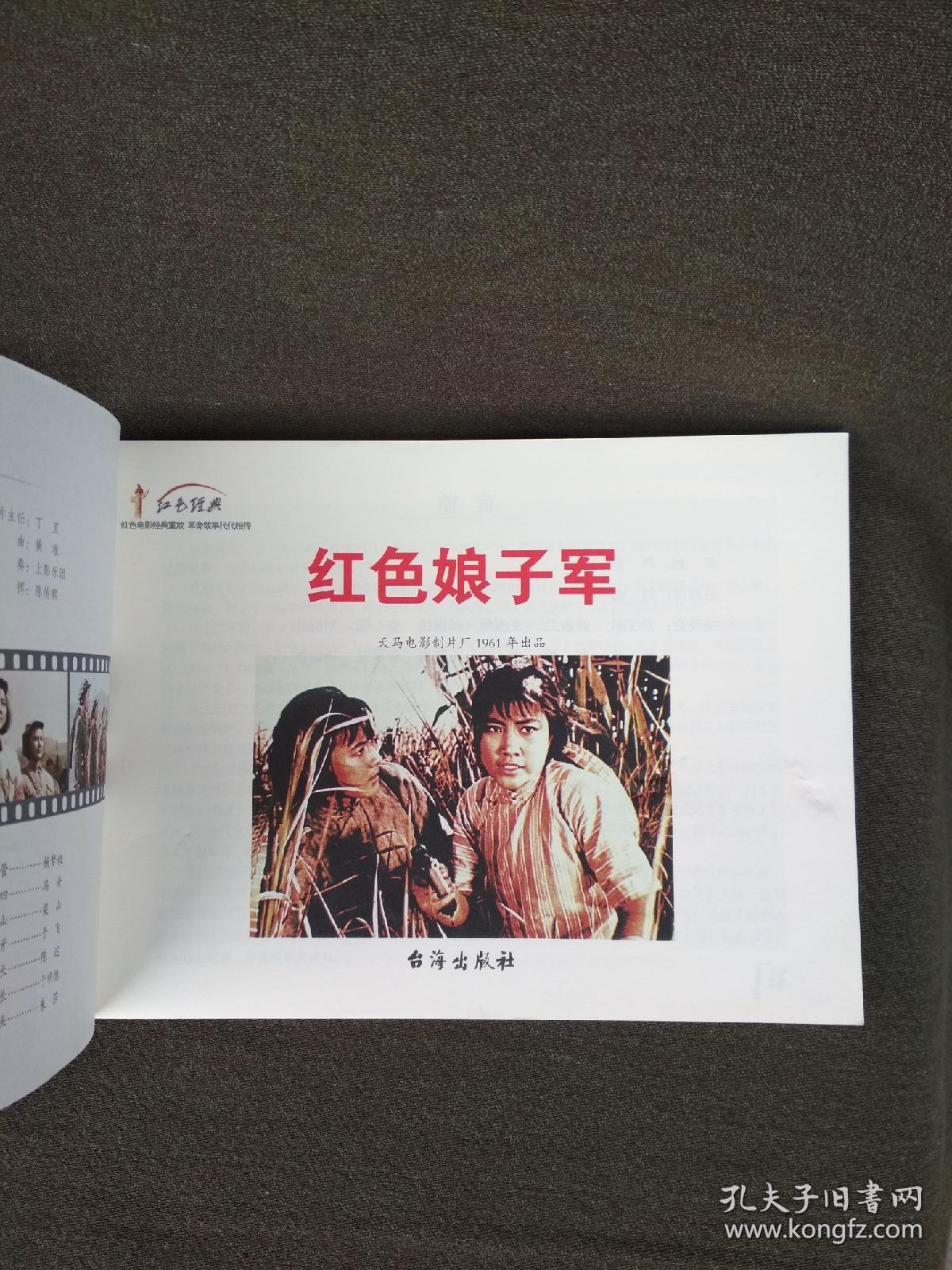红色娘子军书籍简介