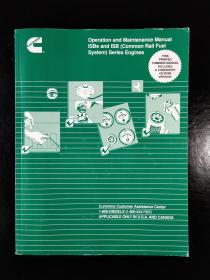 Operation and Maintenance Manual ISBe and ISB (Common Rail Fuei System)Series Engines