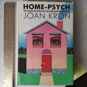 Home psychology psych the social psychology of home and decoration 家庭心理学 英文原版 精装