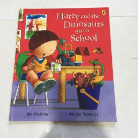 Harry and the Dinosaurs Go to School 哈利与恐龙系列 去上学 英文原版  英文绘本