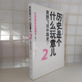 历史是个什么玩意儿2：袁腾飞说中国史下