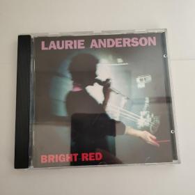 劳伦.安德森专辑LAURIE ANDERSON :BRIGHT RED (CD)