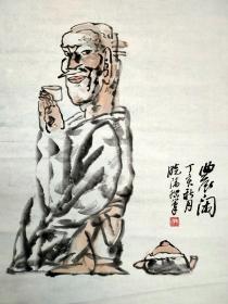 人物国画