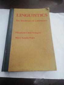 Linguistics for Students of Literature