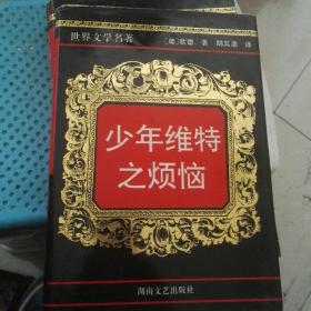 少年 维特之烦恼 世界文学经典名著