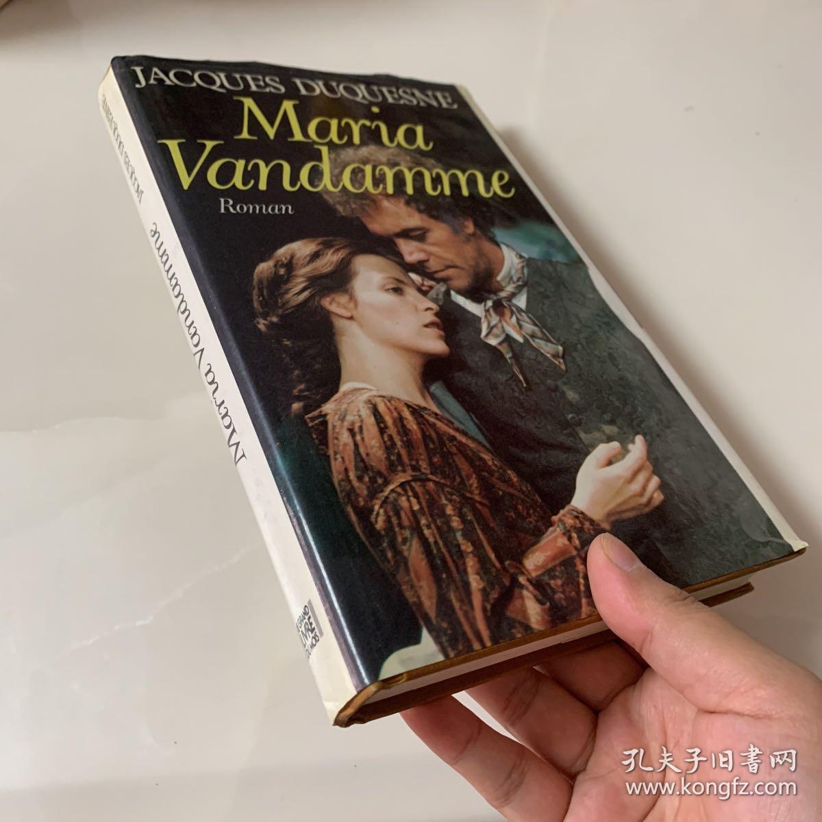 法文原版书 Maria Vandamme roman