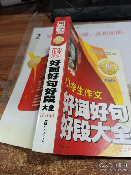 方洲新概念：小学生作文好词好句好段大全合订本