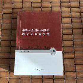 中华人民共和国民法典释义及适用指南（上册）