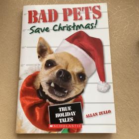 Bad Pets Save Christmas