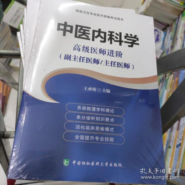 高级卫生专业技术资格考试用书-中医内科学-高级医师进阶系列