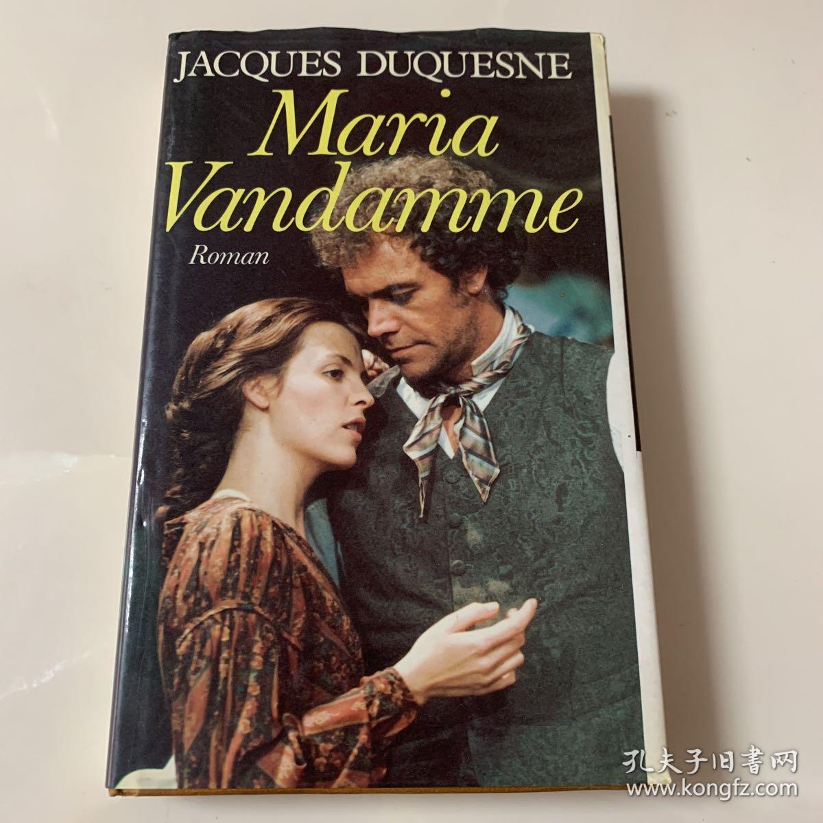法文原版书 Maria Vandamme roman