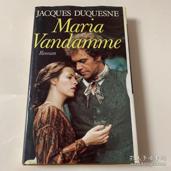 法文原版书 Maria Vandamme roman