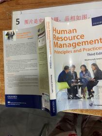 Human Resource Management principles and practices