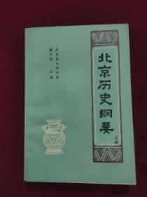 北京历史纲要（上册） 