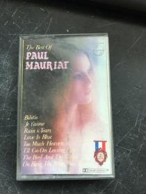 磁带：THE BEST OF PAUL MAURIAT