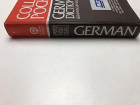 COLLINS POCKET GERMAN DICTIONARY