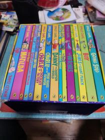 Roald Dahl Complete Collection 罗尔德达尔英文原版全16册套装 儿童英文故事读物