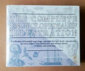 英文原版：THE COMPLETE ENCYCLOPEDIA OF ILLUSTRATION 完整的插图百科全书