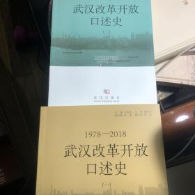 武汉改革开放口述史（一、二）1978-2008