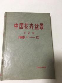 中国花卉盆景合订本1989.1-12