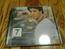 ENRIQUE IGLESIAS 安立奎 . 依格莱西亚丝 Seven CD 打口