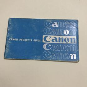 Canon 使用手册说明书