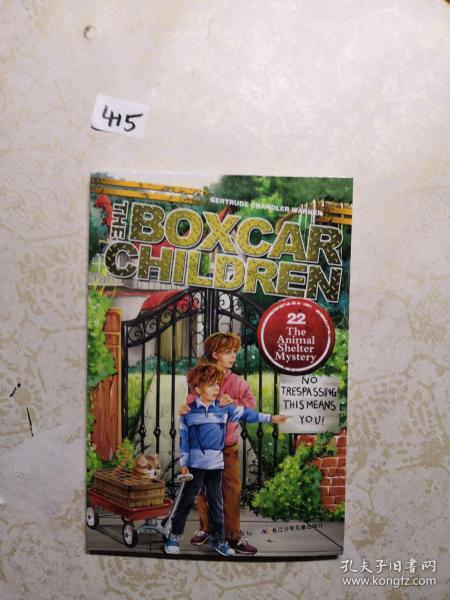 The  BOXCAR CHILDREN（棚车少年英文读本） 22 the animal shelter mystery