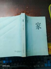家   （平装本）