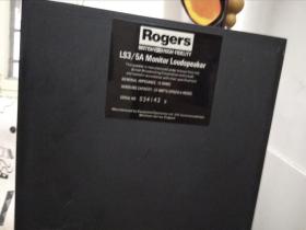 乐爵士 Rogers LS3/5A 15欧 音箱一对 自提不出外地