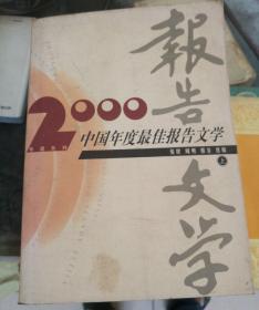2000中国年度最佳报告文学
