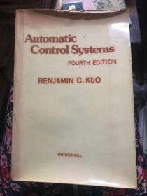 Automatic Control Systems Fourth Edltlon Benjamln C.Kuo