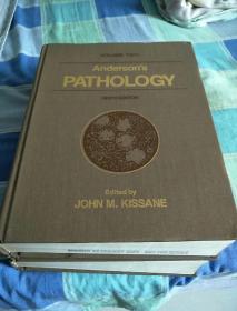Anderson s pathology第一二卷安德森病理学[快递25】