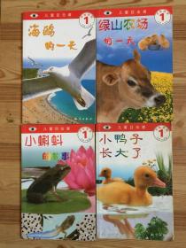 DK 儿童目击者：1级 海鸥的一天 小鸭子长大了 小蝌蚪的故事 绿山农场的一天 4册合售