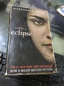 The Twilight Saga: Eclipse (Media Tie-In)  暮光之城3：月食