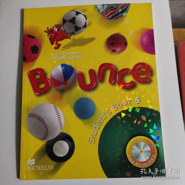 Bounce
Student's Book 5  Plus 1 CD-ROM