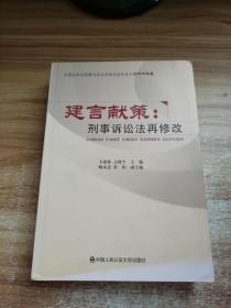 建言献策：刑事诉讼法再修改（2010年卷）