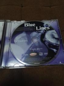 珍稀绝品 ZOUNDS  Blue Lines - Between The Lines / Classic’n Jazz 德首版