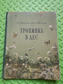 林中小路（1956年俄语原版）
