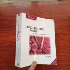 Programming Ruby：The Pragmatic Programmers' 英文版 , 16开