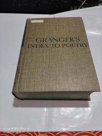 GRANGER'S INDEX TO POETRY   精张