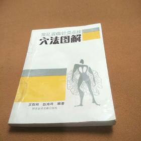 常见百病针灸点按穴法图解